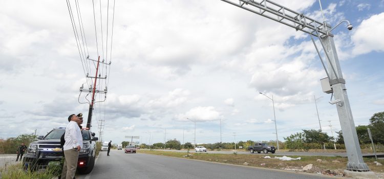 Yucatán, pionero en el uso de tecnología para salvaguardar la seguridad