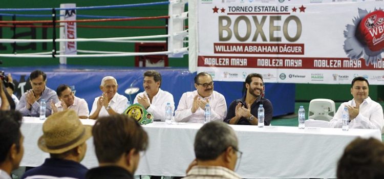 Fomentar nuevo semillero de campeones en Yucatán, objetivo de Ramírez Marín