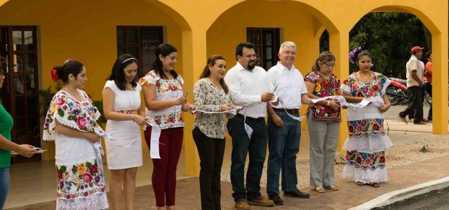 DIF Yucatán inaugura en Izamal el EAED “La esperanza”