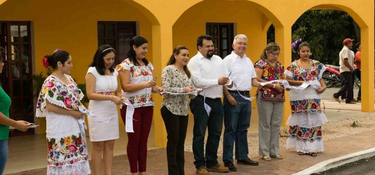 DIF Yucatán inaugura en Izamal el EAED “La esperanza”