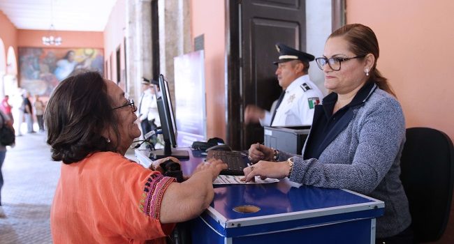 Meridanos cumplidores con el pago de impuesto predial