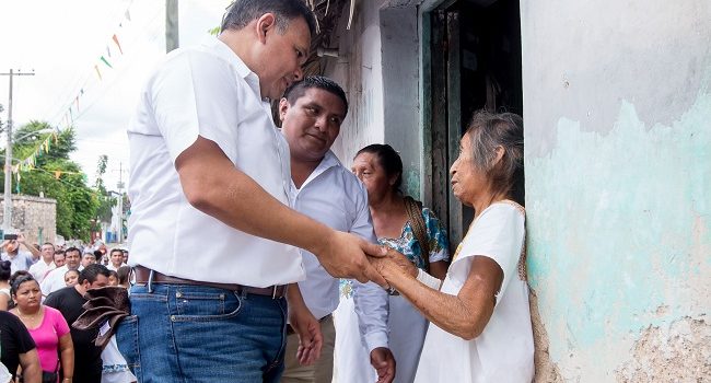 El combate a la pobreza trae resultados históricos a Yucatán