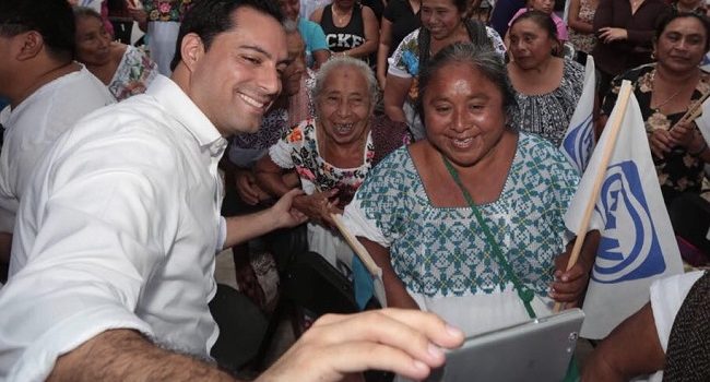 Trabajaremos sin descanso hasta dar a Yucatán todo lo que merece: Vila