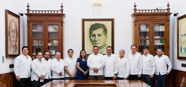 Quinto Informe, por cadena estatal de radio y televisión