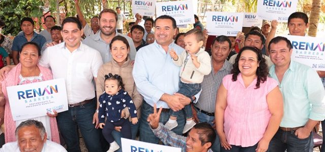 Las comisarías tendrán mayor desarrollo: Renán Barrera