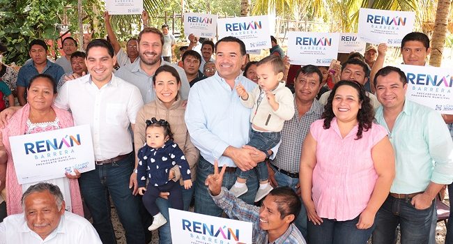 Las comisarías tendrán mayor desarrollo: Renán Barrera