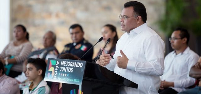 Es tiempo de consolidar el gran Proyecto Yucatán: RZB