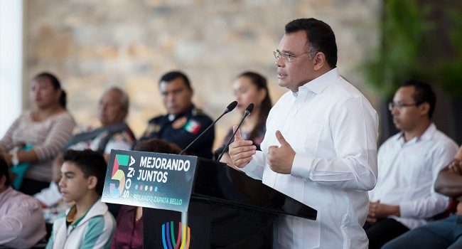 Es tiempo de consolidar el gran Proyecto Yucatán: RZB
