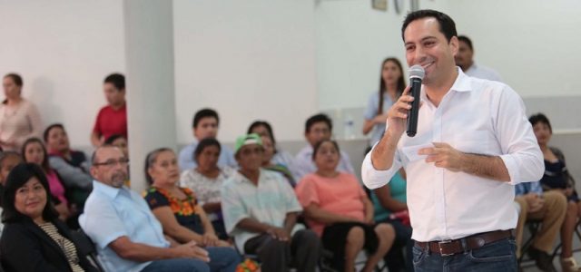 Merecen mucho más las familias de Yucatán: Mauricio Vila