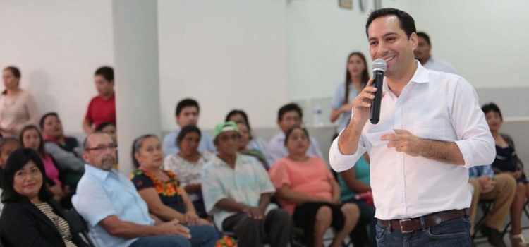 Merecen mucho más las familias de Yucatán: Mauricio Vila