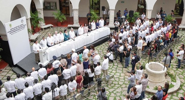 Confianza ciudadana, pilar del combate a la corrupción