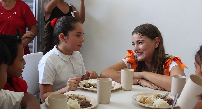 Más apoyos para escuelas en 2018: Cecilia Patrón