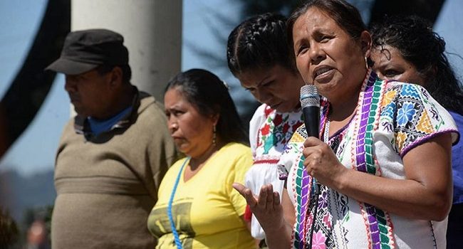Se accidenta la aspirante presidencial Marichuy