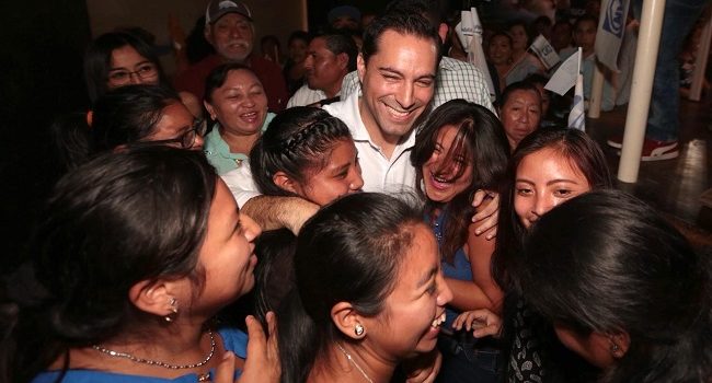 En Progreso, Valladolid y Tekax: así fue el inédito cierre itinerante de Mauricio Vila