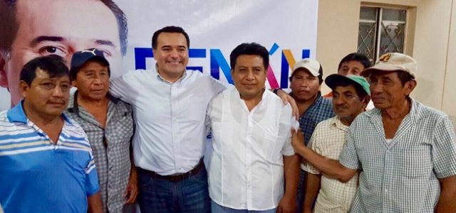 Seguiremos trabajando para los meridanos: Renán Barrera