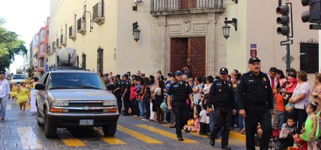 Tome precauciones: habrá cierre de calles por desfile infantil