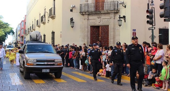 Tome precauciones: habrá cierre de calles por desfile infantil