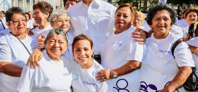 Más apoyo a los adultos mayores contribuye a una sociedad justa y equitativa: Renán