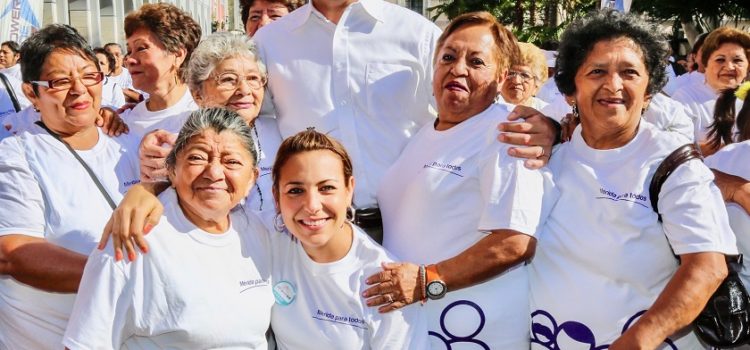Más apoyo a los adultos mayores contribuye a una sociedad justa y equitativa: Renán