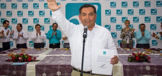 El PANAL se suma a Víctor Caballero