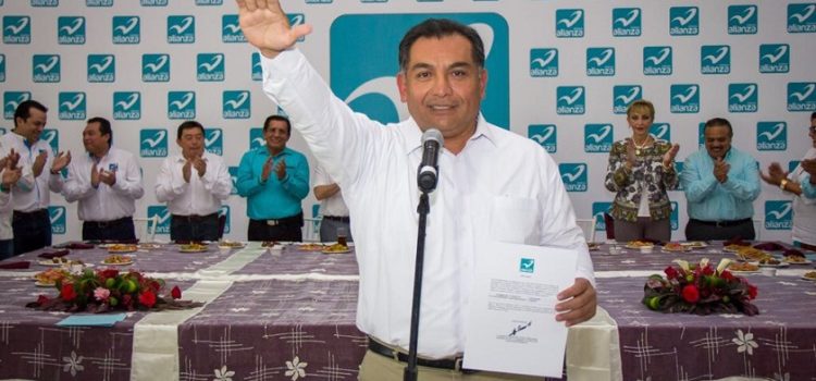 El PANAL se suma a Víctor Caballero