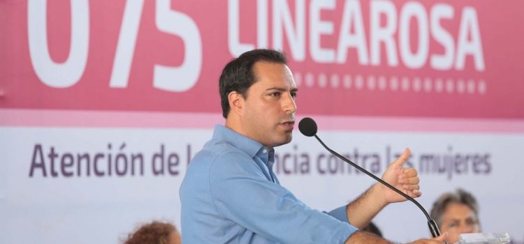 Las mujeres tienen la voluntad de mejorar a Yucatán: Vila