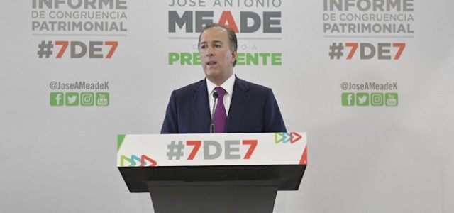 Meade declara su #7de7