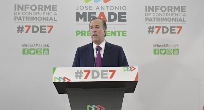 Meade declara su #7de7