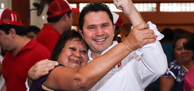 Vamos a construir juntos más oportunidades para Yucatán: Sahuí