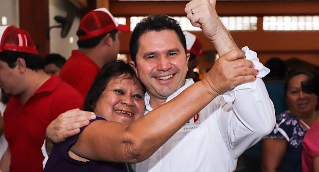 Vamos a construir juntos más oportunidades para Yucatán: Sahuí