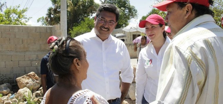Luchar por el sur de Yucatán, meta de Juan José Canul Pérez