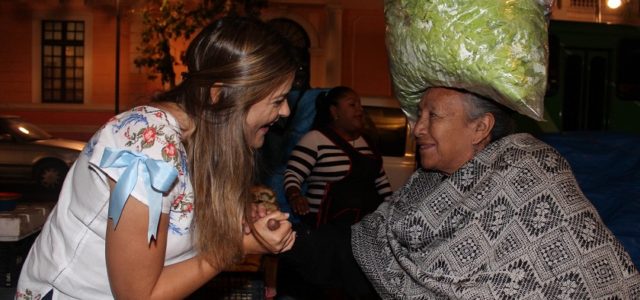Palpa Cecilia Patrón el sacrificio y esfuerzo de empleados madrugadores