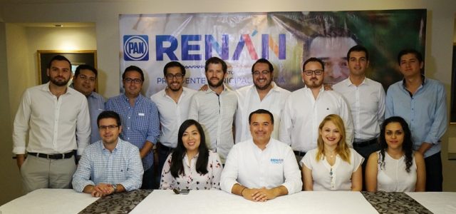 Generaremos facilidades para los emprendedores: Renán Barrera