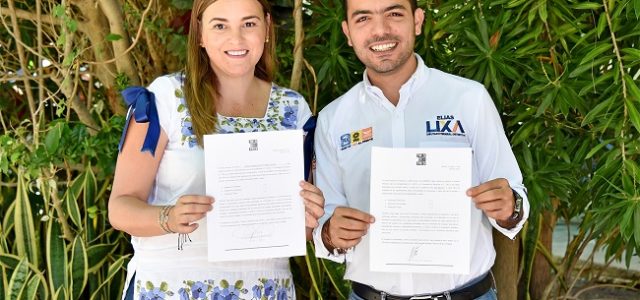 Cecilia Patrón y Elías Lixa declaran su 3 de 3