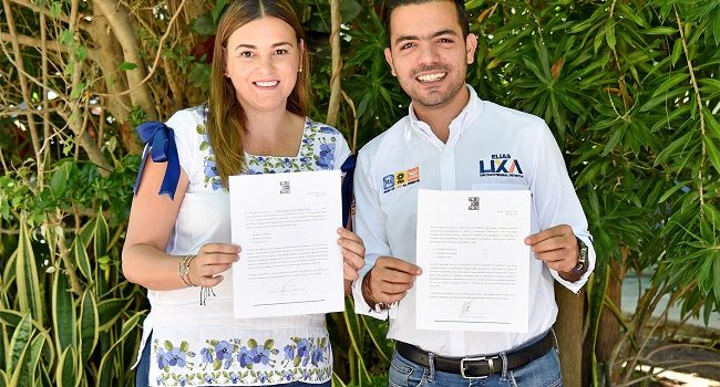 Cecilia Patrón y Elías Lixa declaran su 3 de 3