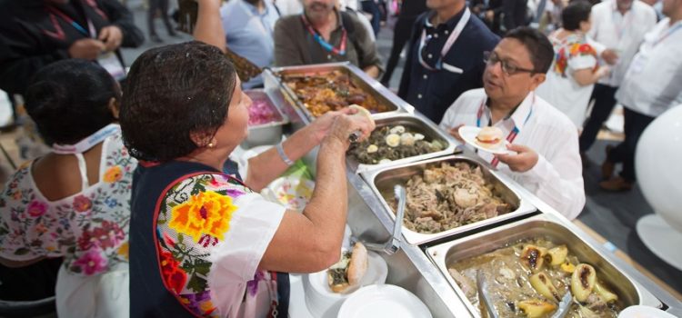 Gastronomía yucateca, una sensación en Tianguis Turístico 2018