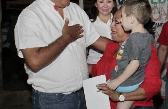 Juan José Canul refrenda apoyo a favor de las mujeres yucatecas