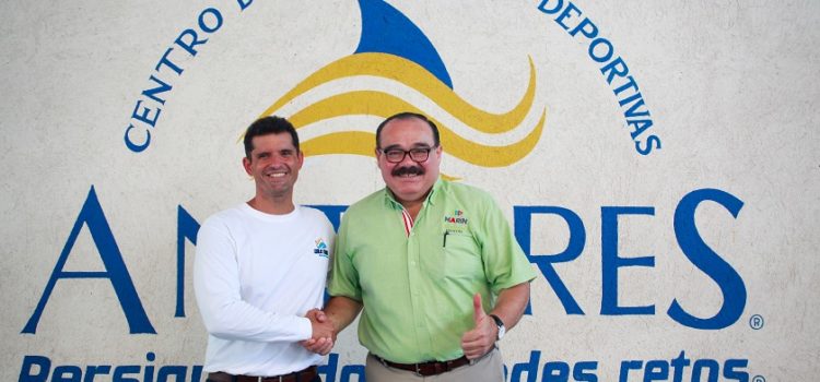 Apoyará Ramírez Marín la hazaña de un nadador yucateco