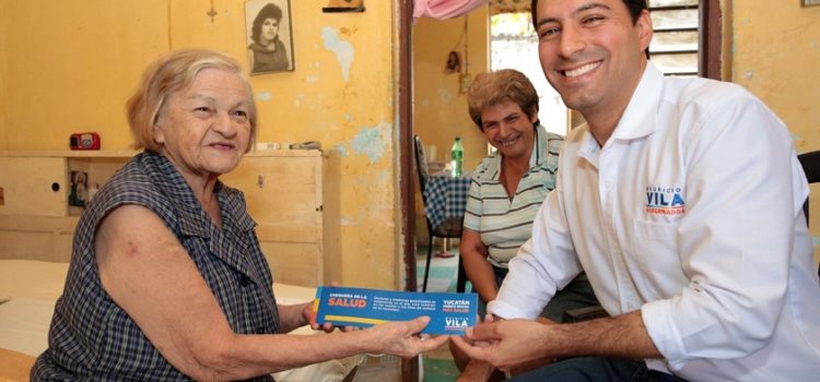 Vila contempla replicar el programa “Médico a Domicilio” en todo Yucatán