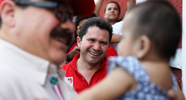 En Baca, Sahuí reitera: vamos con todo