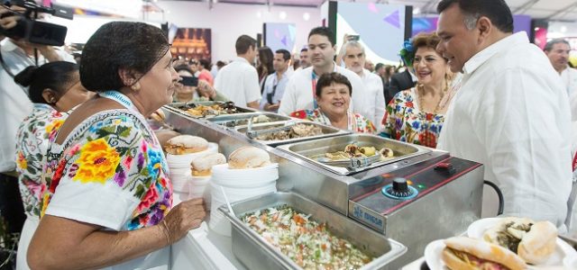 Yucatán cautiva en el Tianguis Turístico de Mazatlán
