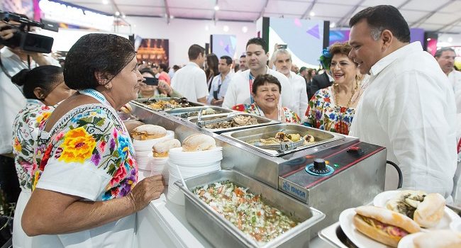 Yucatán cautiva en el Tianguis Turístico de Mazatlán