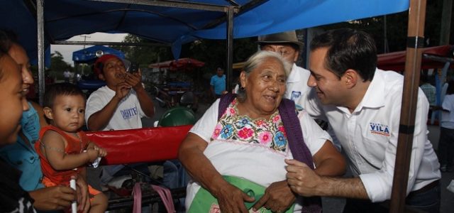 Como nunca antes, los yucatecos tendrán calidad en servicios médicos: Vila