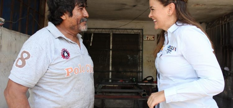 Cecilia Patrón reitera su vocación de servicio con los meridanos