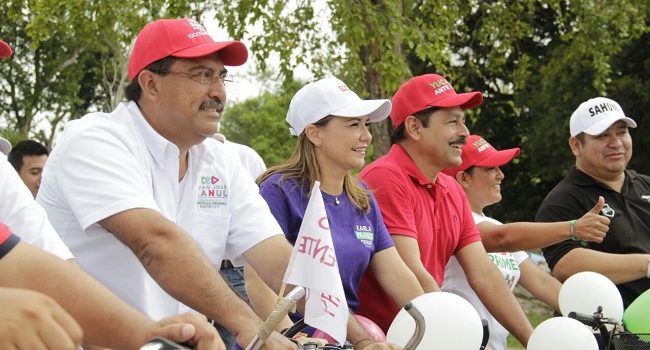 Avanzar unidos por las familias de Tecoh