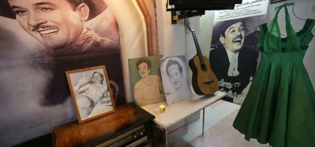 Mérida conmemora 61 años de la muerte de Pedro Infante