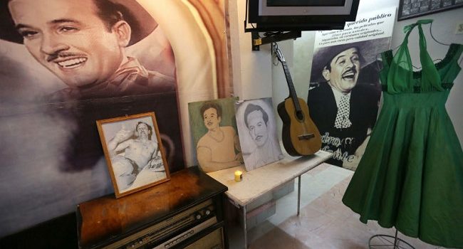 Mérida conmemora 61 años de la muerte de Pedro Infante