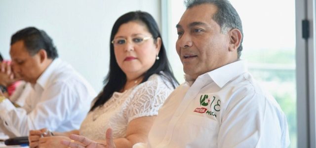 Plantea Víctor Caballero consolidar a Mérida como polo de inversión y desarrollo