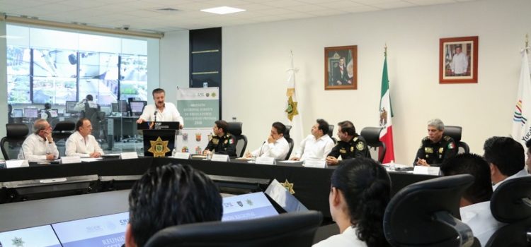 Realizan en Yucatán la Reunión Regional Sureste de Reguladores de Seguridad Privada