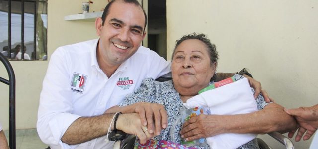Garantizar la seguridad de las personas con discapacidad, tarea de Felipe Cervera